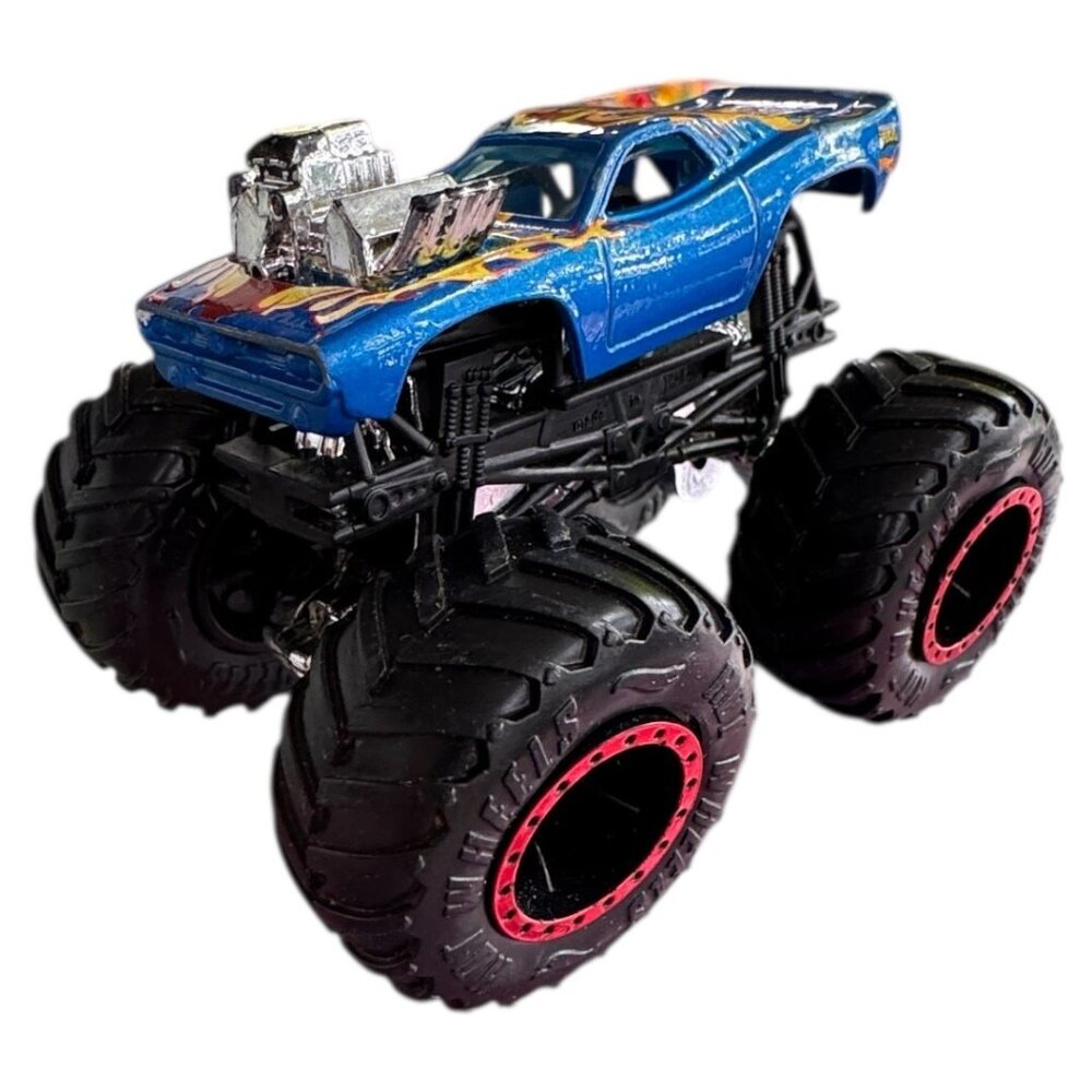 Hot Wheels Monster Jam Trucks Rodger Dodge 1:64 Scale